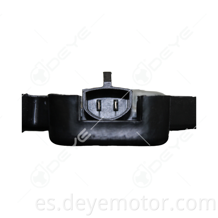 97FB8C607AA / DA / DH 1020253 1020914 motor de ventilador de refrigeración del radiador 12 v para FORD FIESTA COURIER MAZDA 121